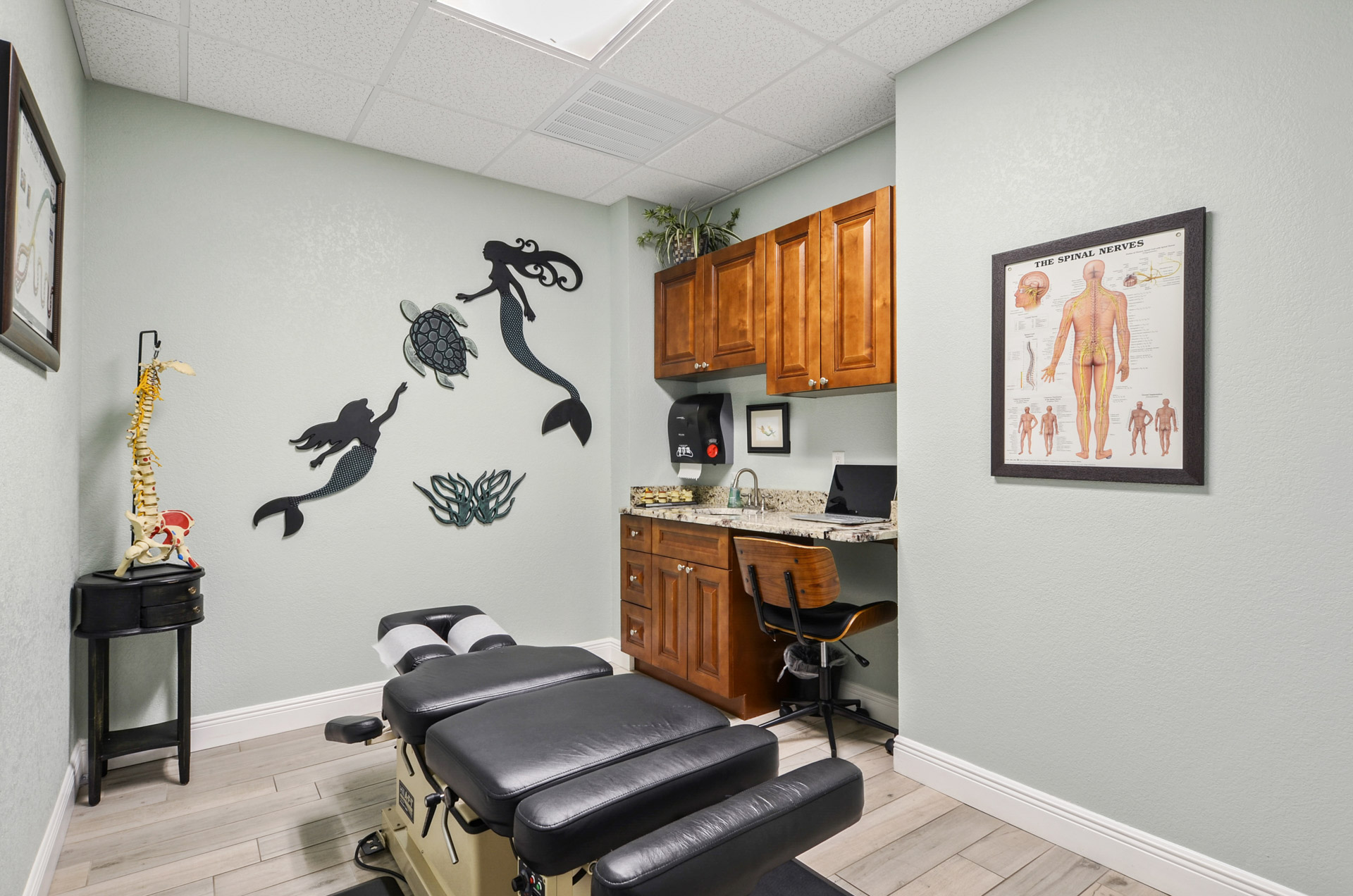 Core Chiropractic & Wellness Doctors Room
