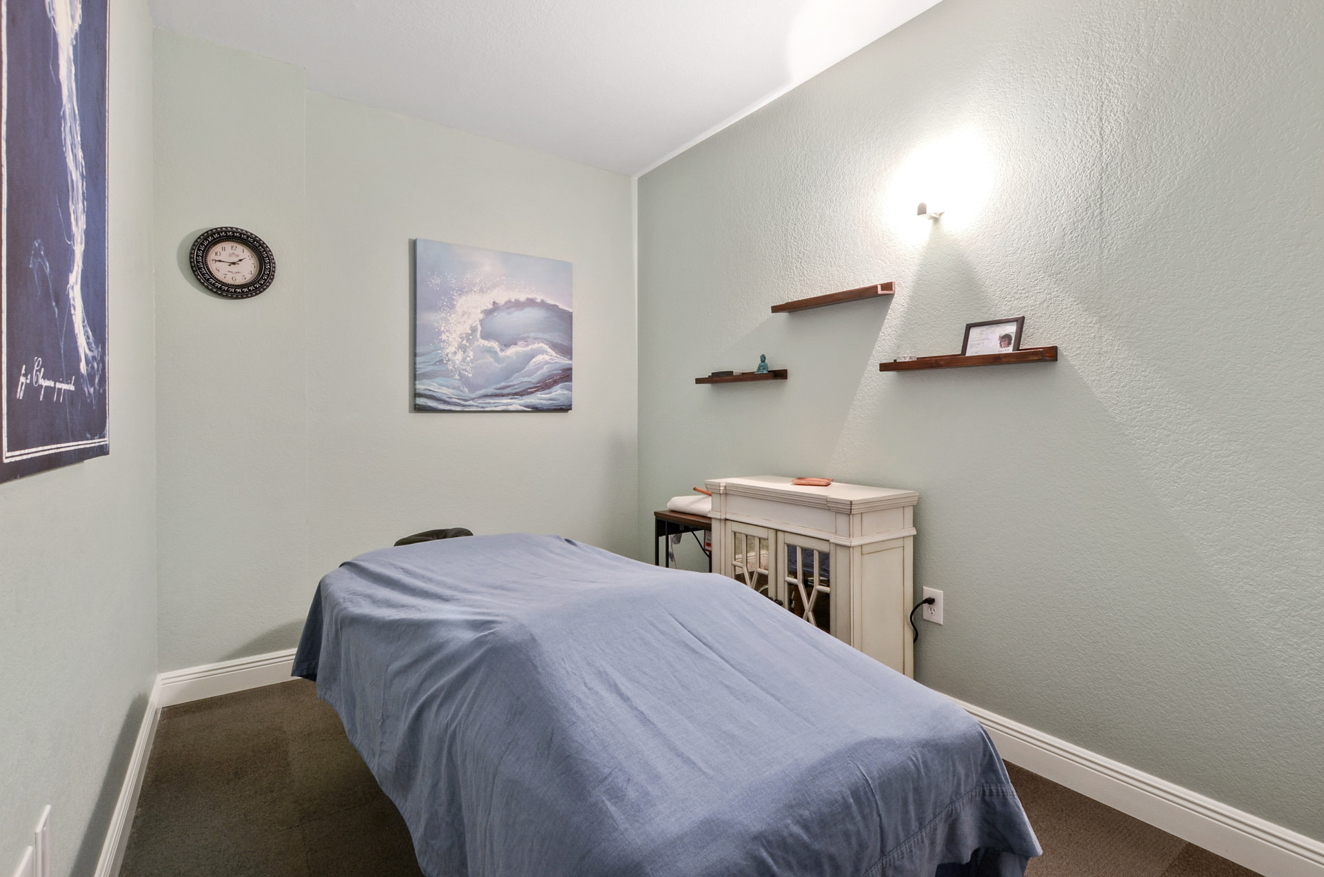 Core Chiropractic & Wellness Massage Room